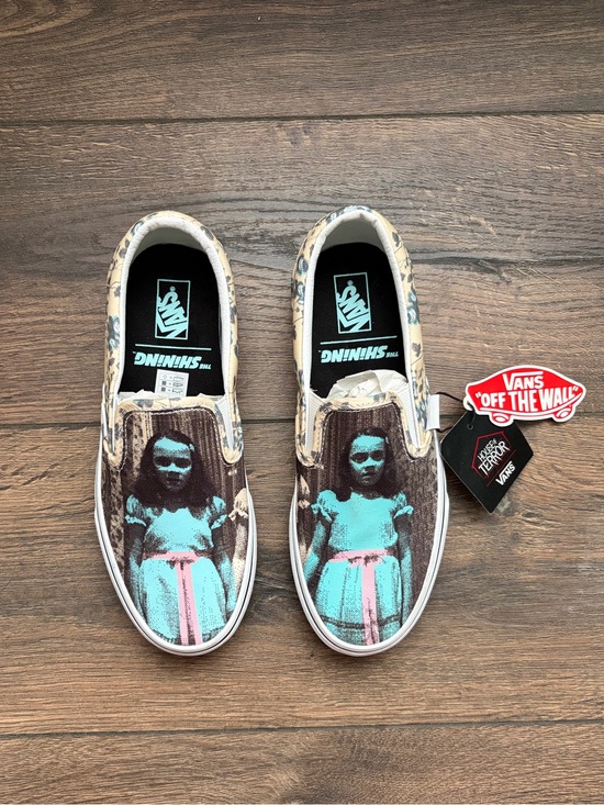Vans Shoes - Vans X House Of Terror 'The Shining' Twins Slip On Women’s 7 Horror Shoe